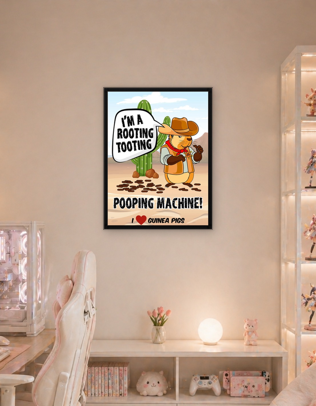 Rooting Tooting Pooping