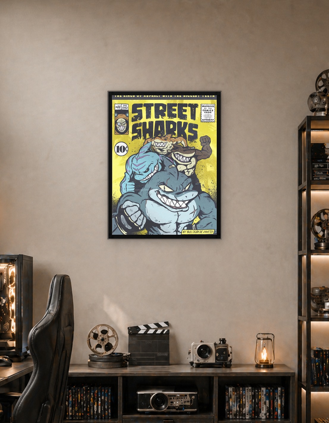 Street Sharks