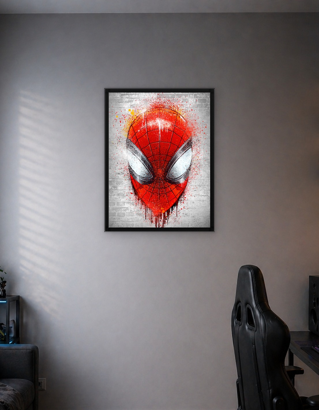 Superior Spider-Man Mask