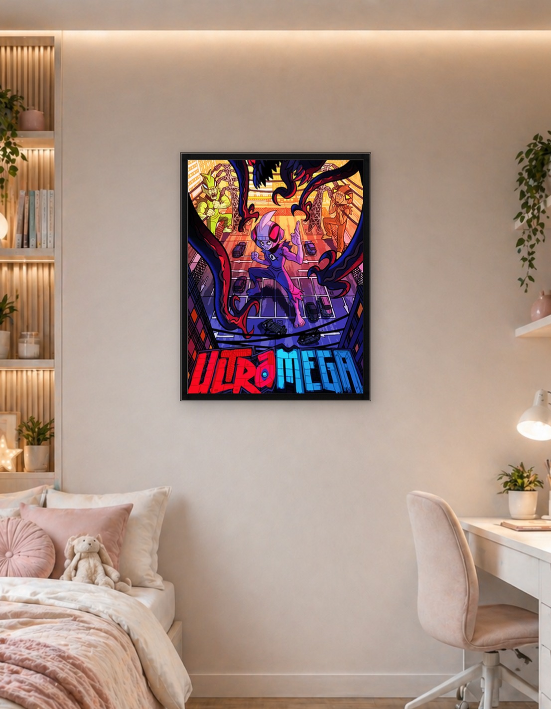 Ultra Mega Comic Art