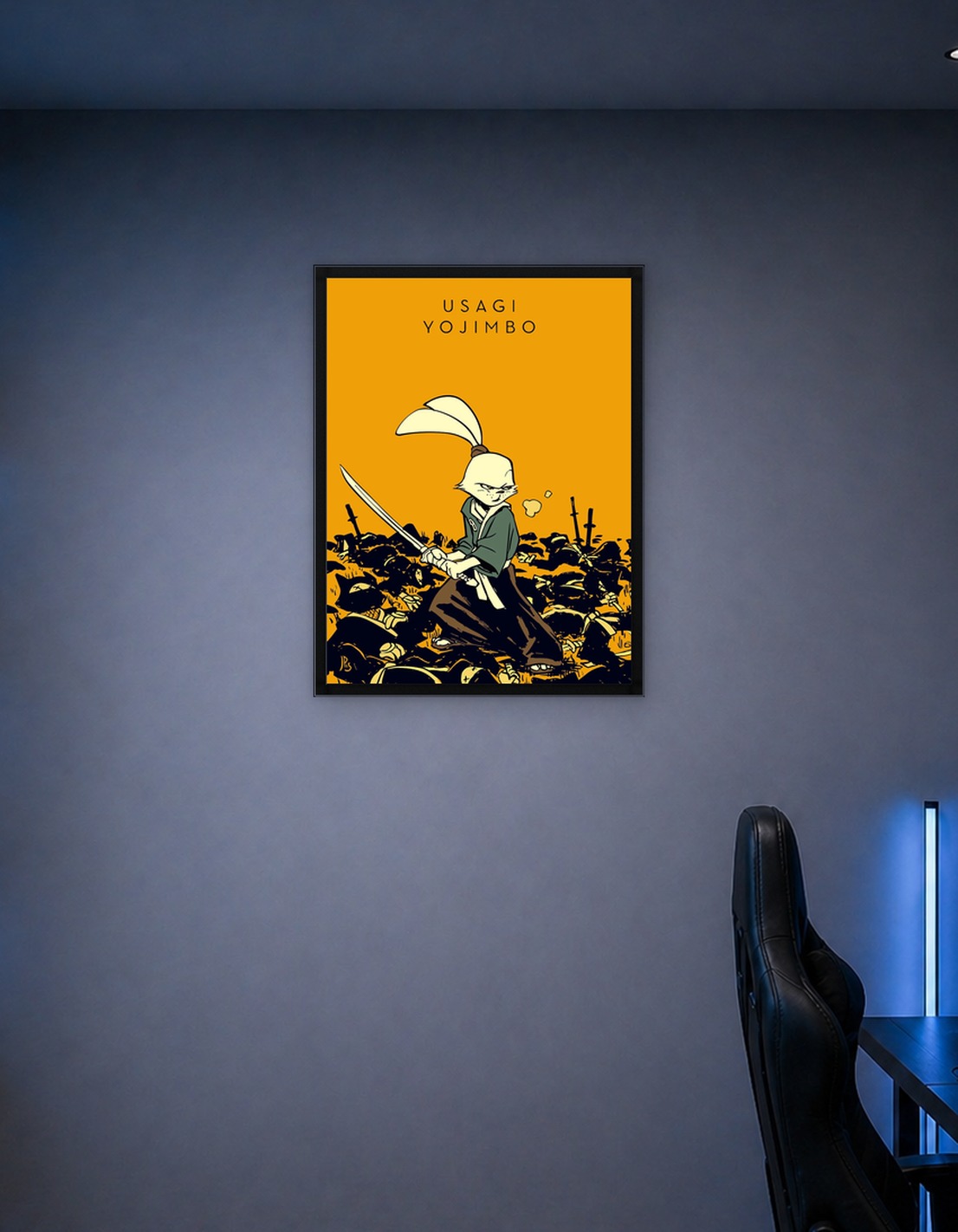 Usagi Yojimbo Samurai