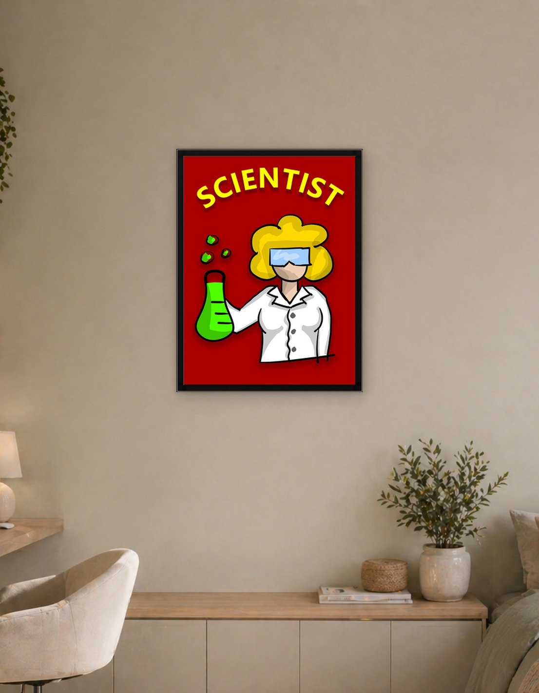Scientist Comic