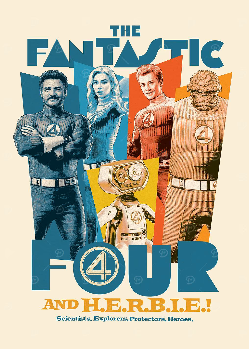 The Fantastic Four and HERBIE