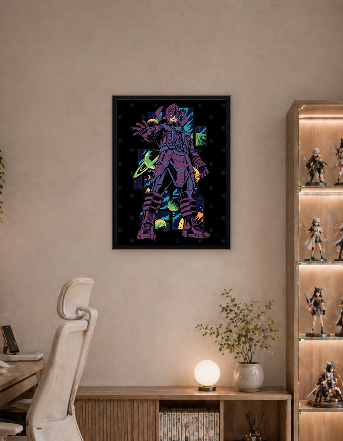 The Fantastic Four First Steps Comic Galactus