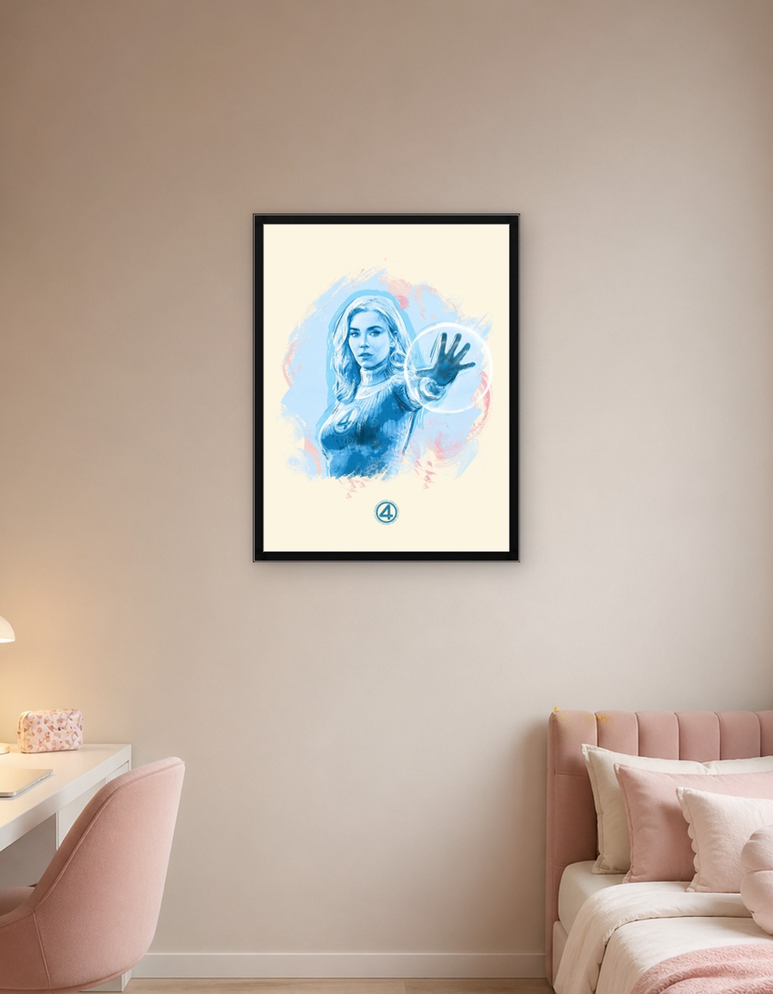 The Fantastic Four First Steps Sue Storm Illustrated