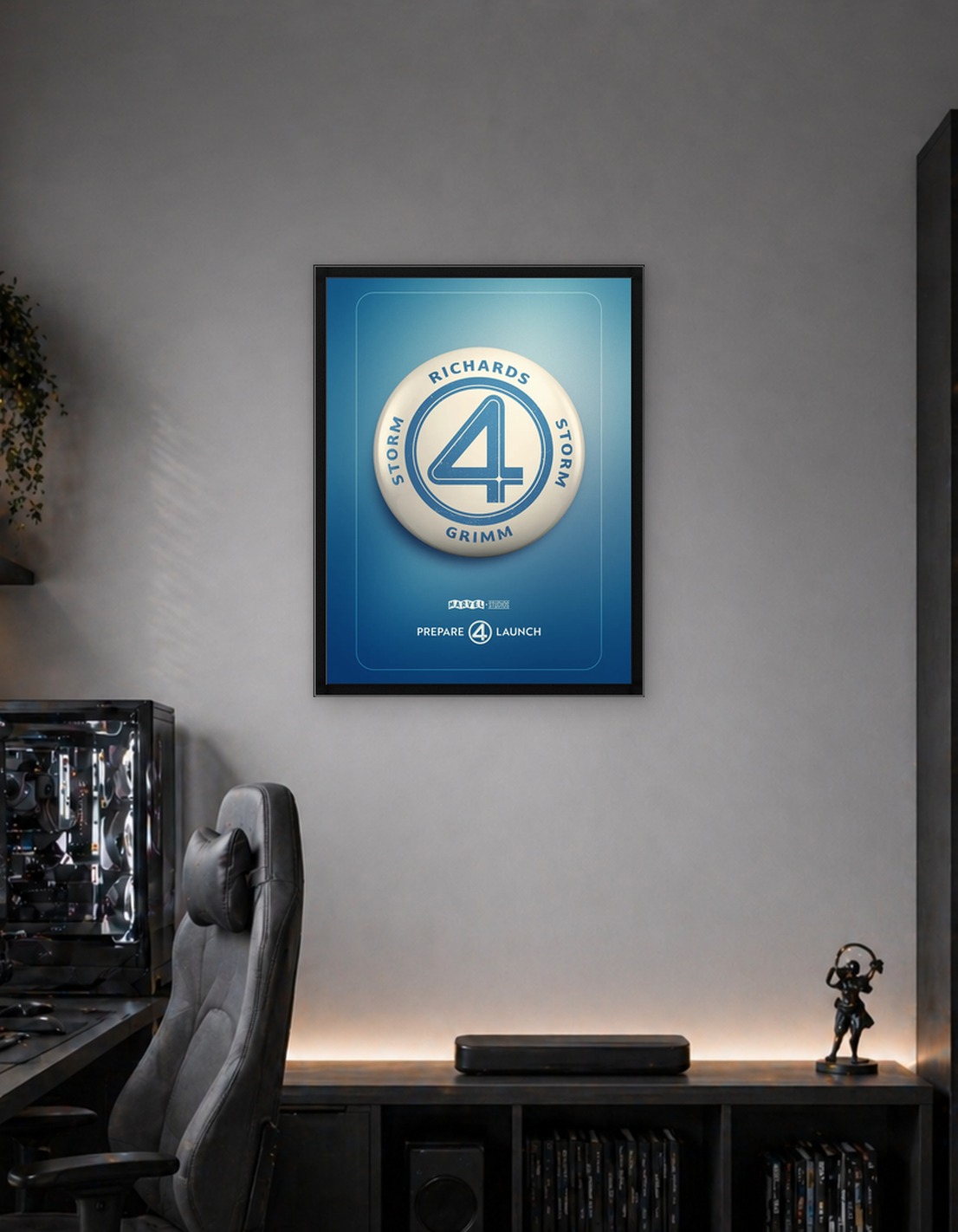 The Fantastic Four First Steps Theatrical One