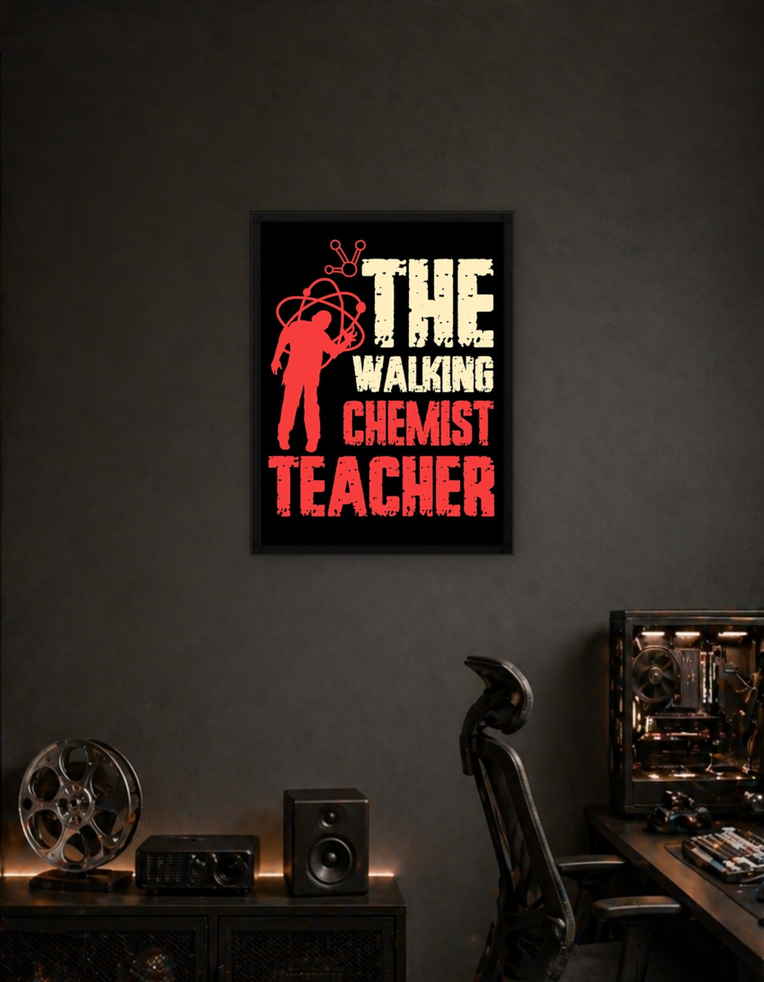 The Walking Chemist
