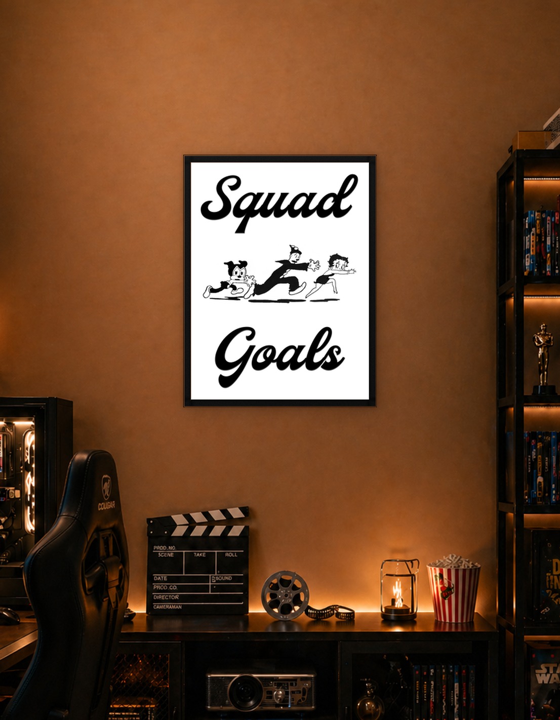 Squad Goals