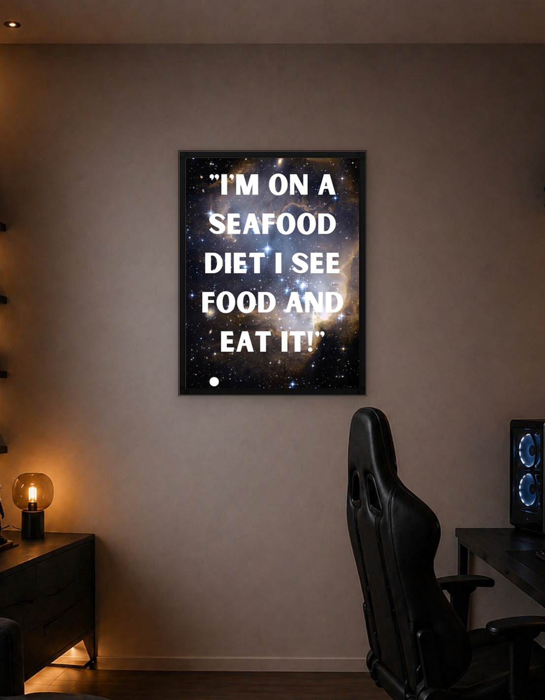 Seafood Diet Quote