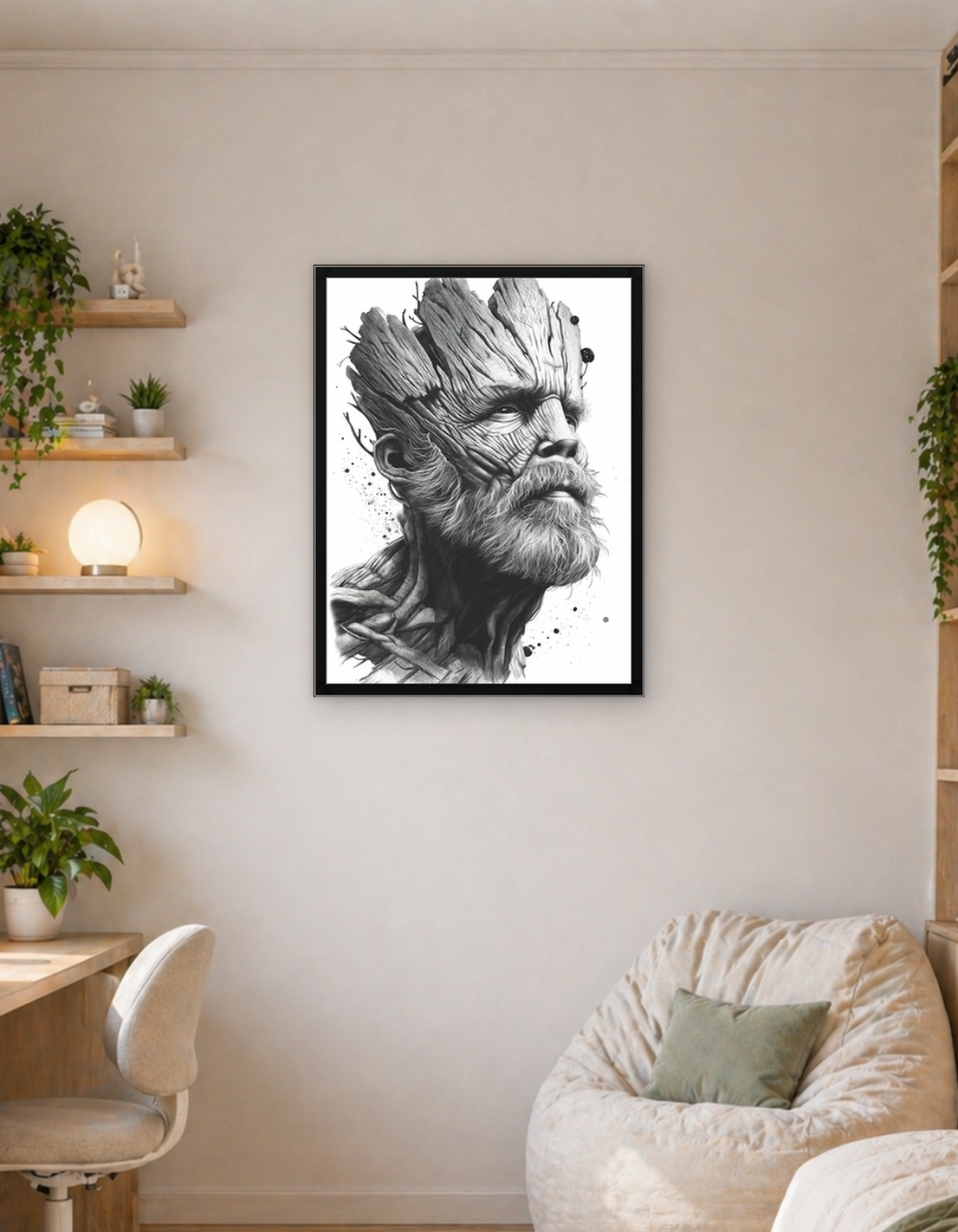 Tree man