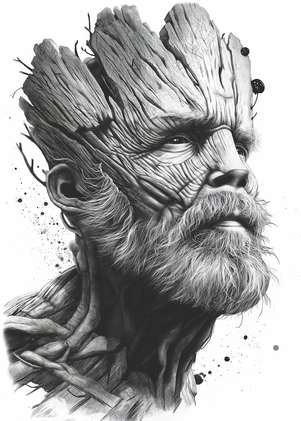 Tree man