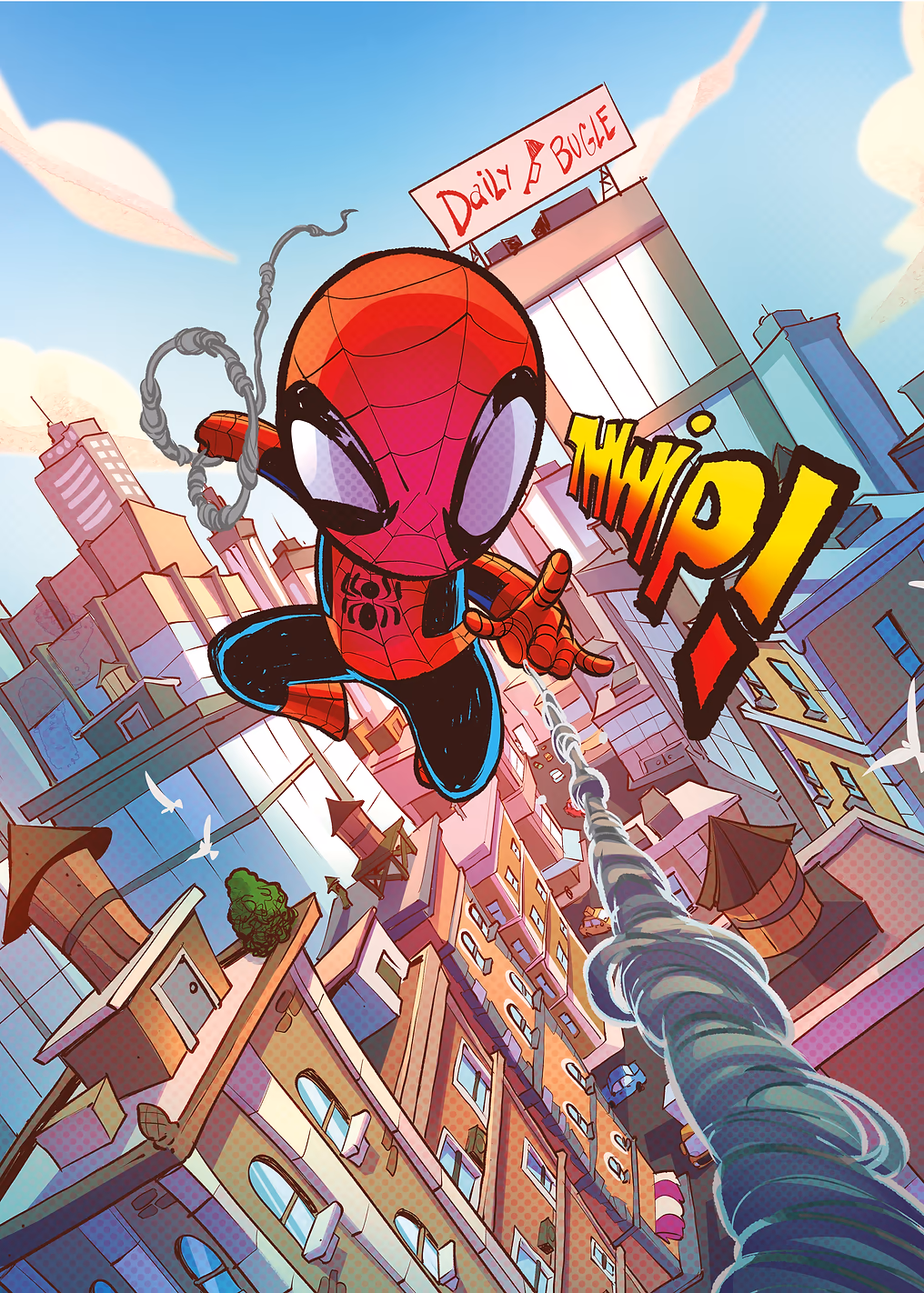 Spider-Man Variant Card