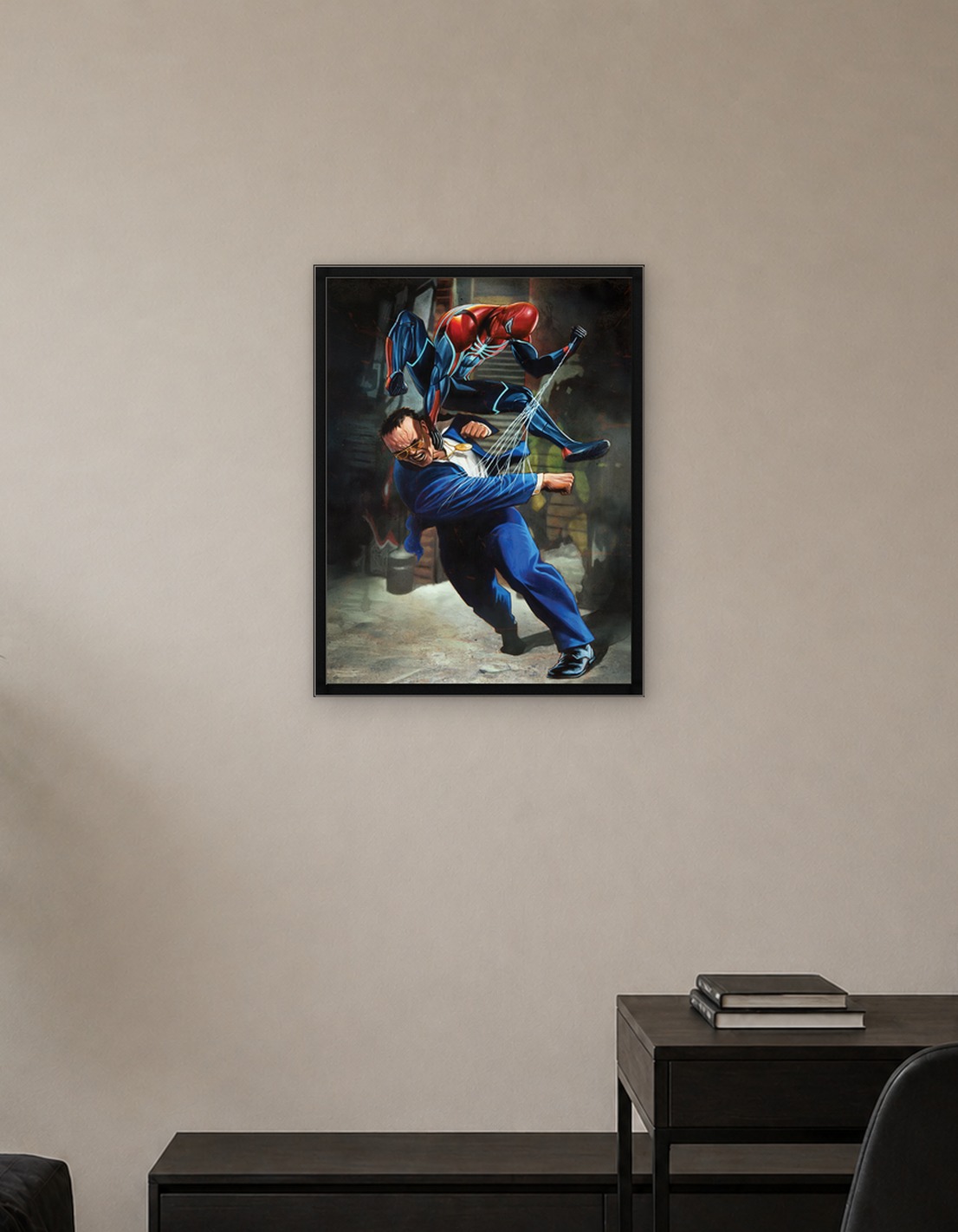 Spider-Man Web Attack