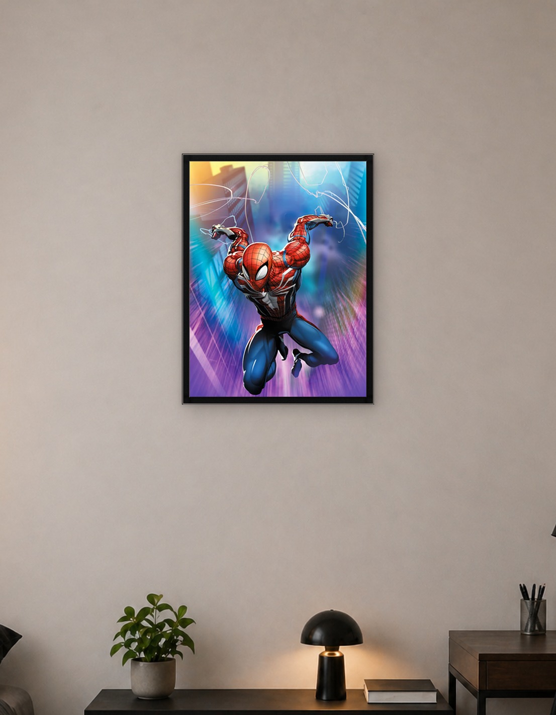 Spider-Man Swings