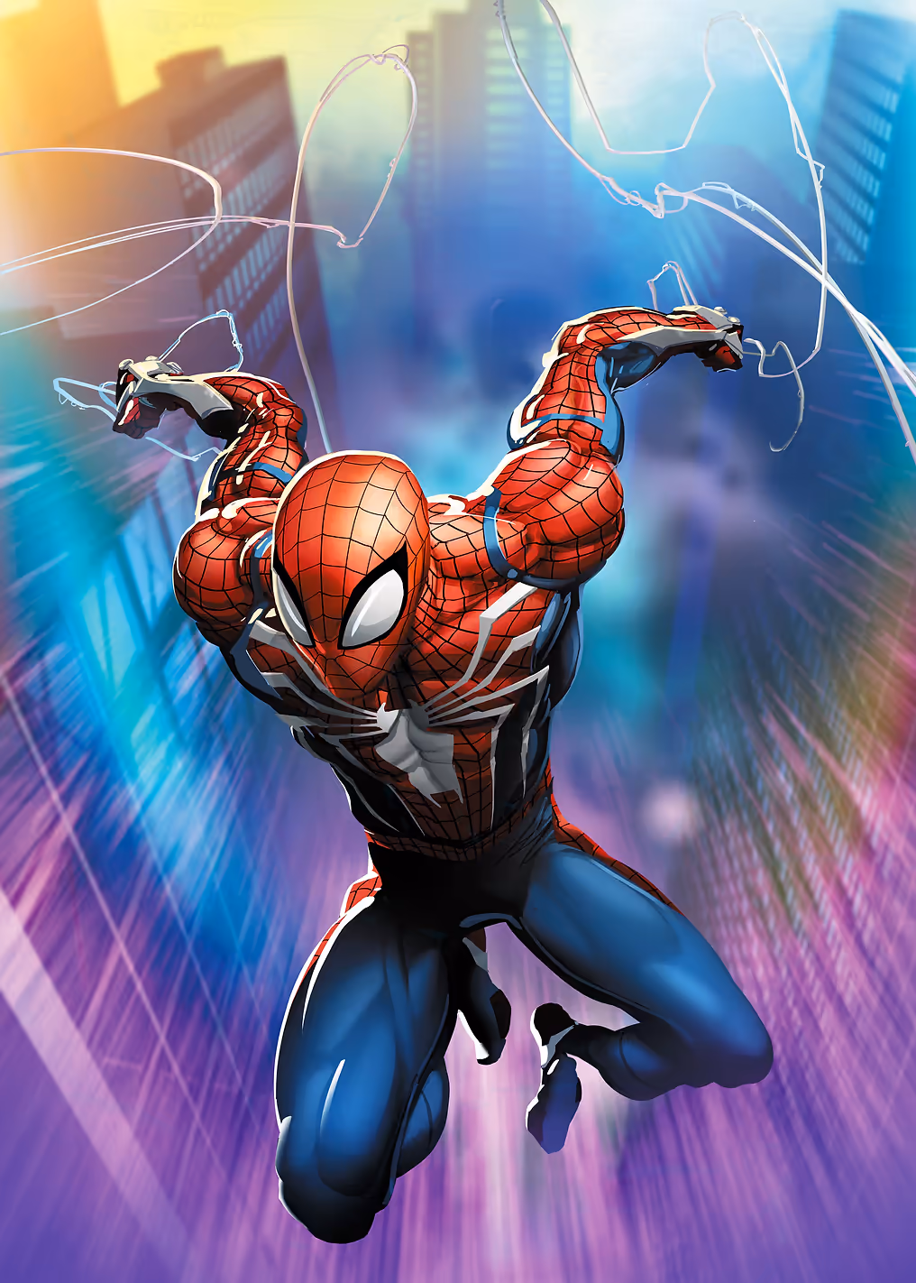 Spider-Man Swings