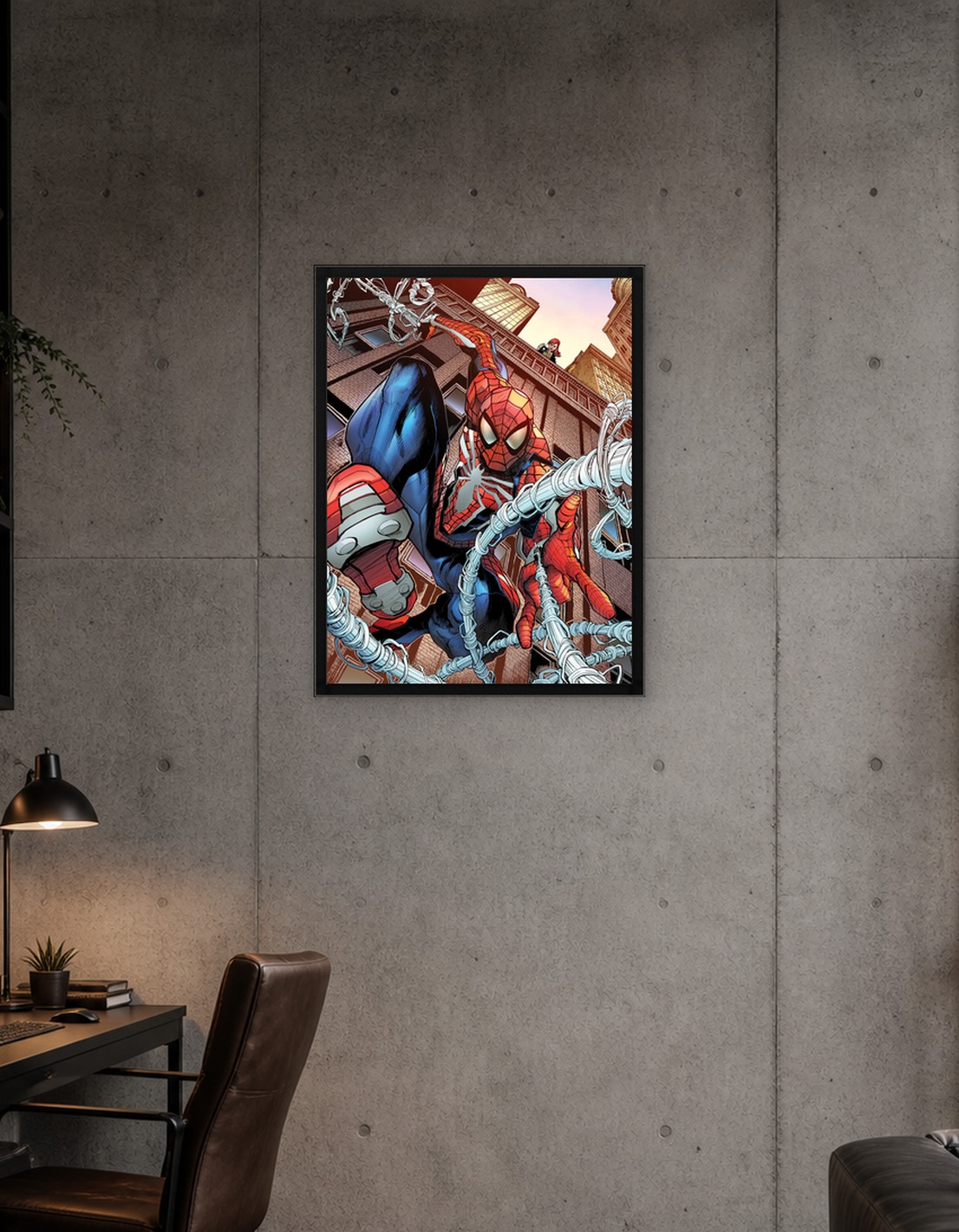 Spider-Man Falling Down
