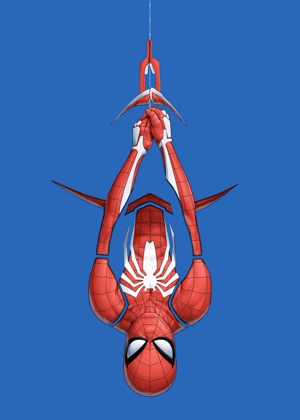 Spider-Man Upside Down