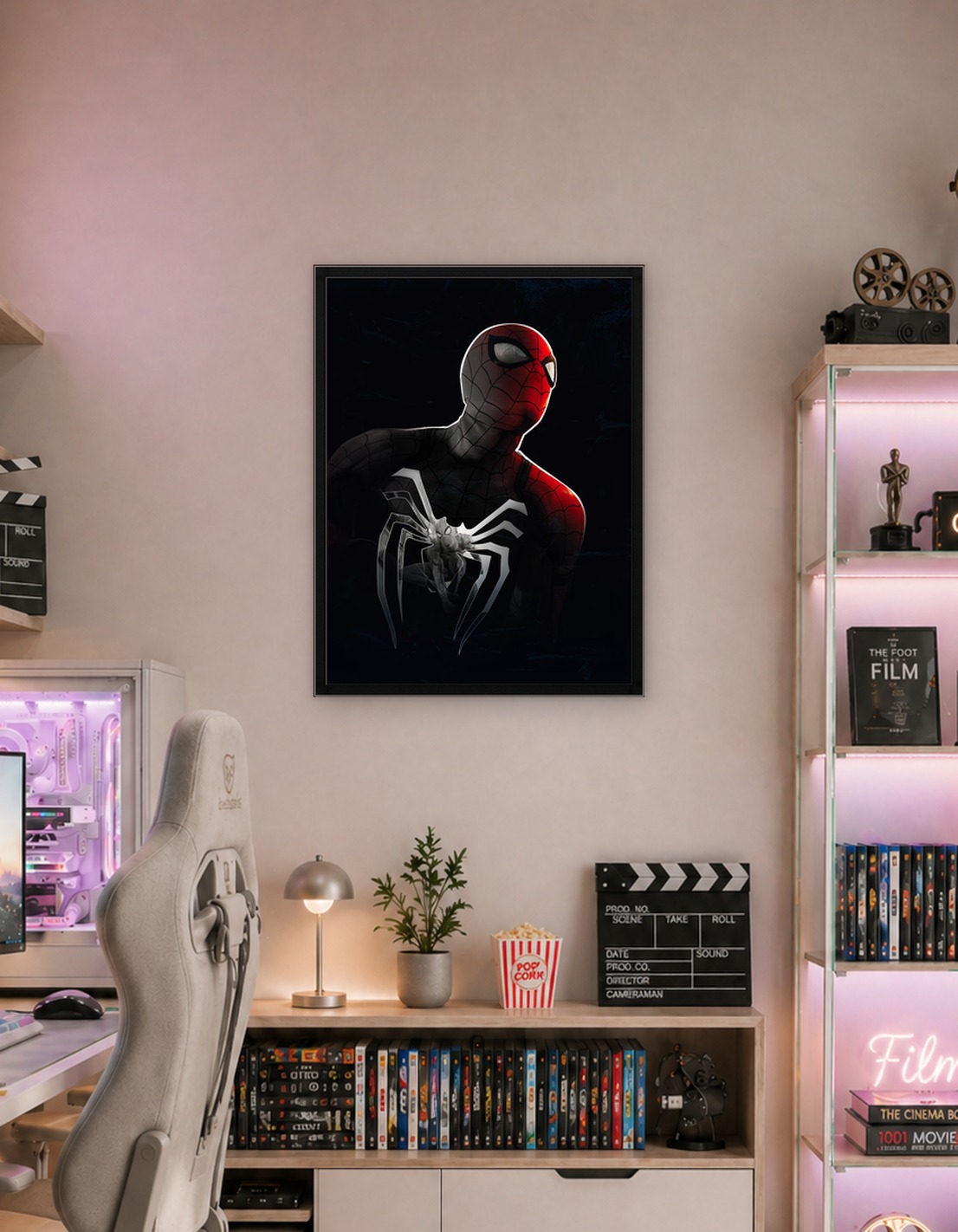 Spider-Man in the Dark