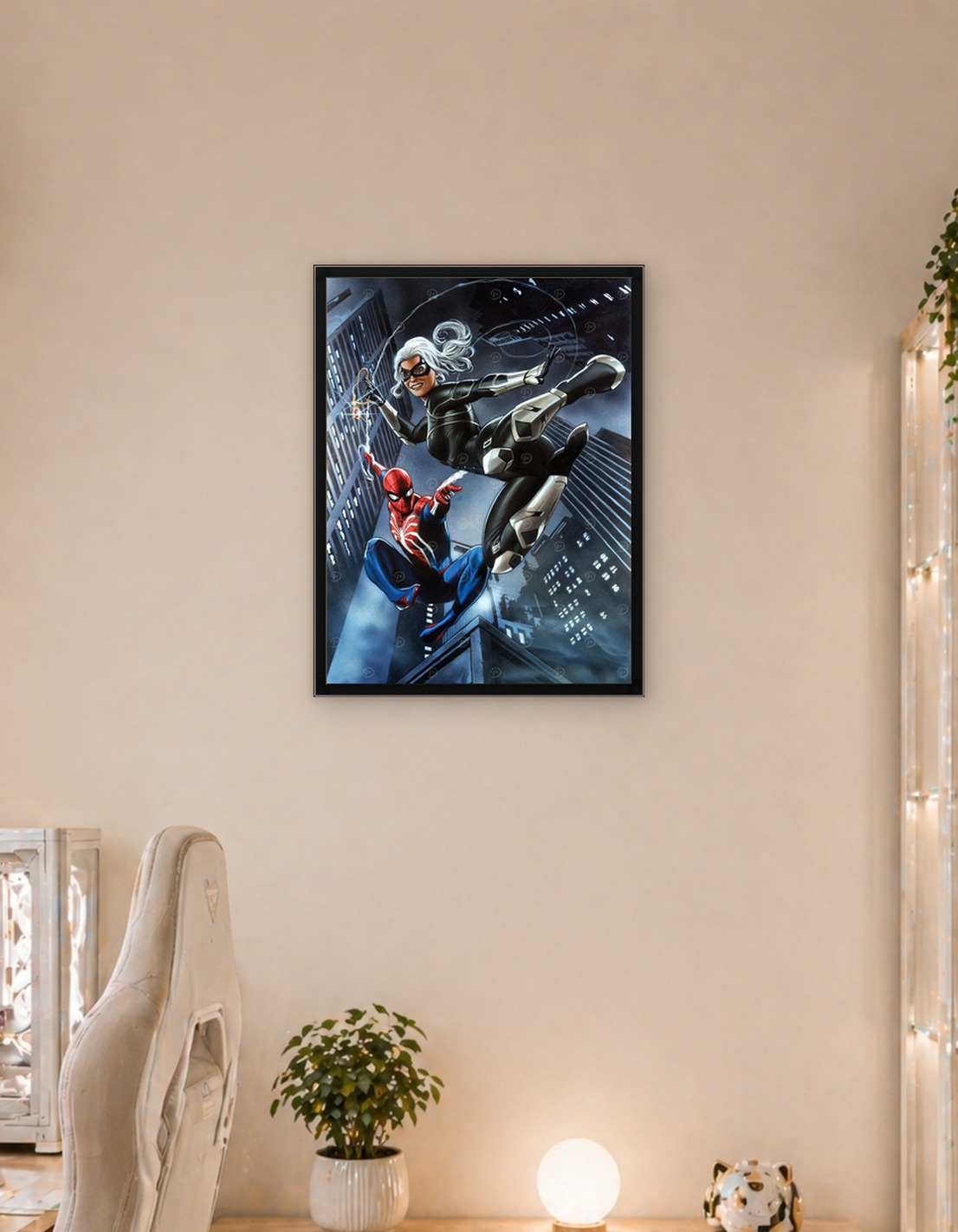 Spider-Man and Black Cat Heist