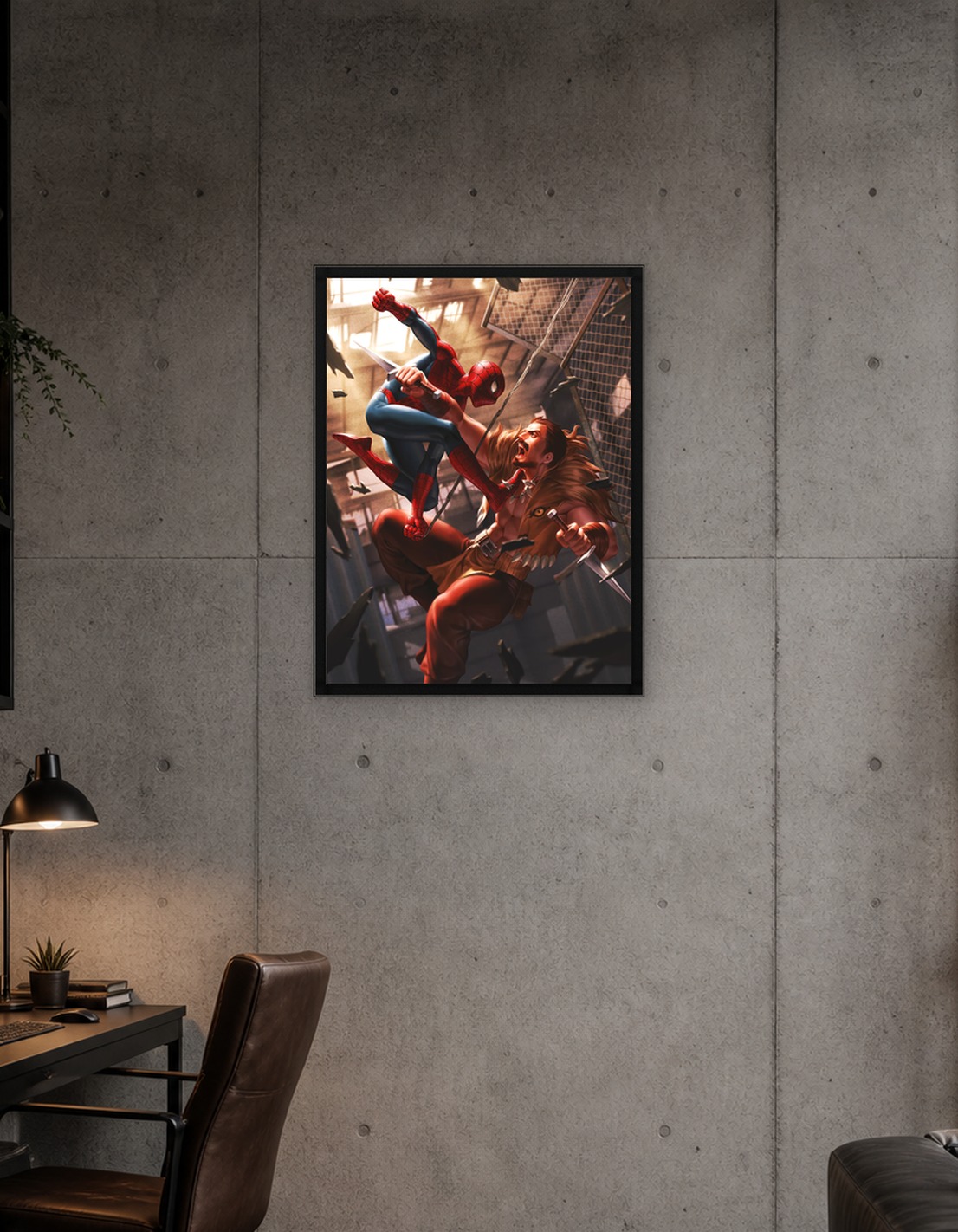 Spider-Man vs Kraven