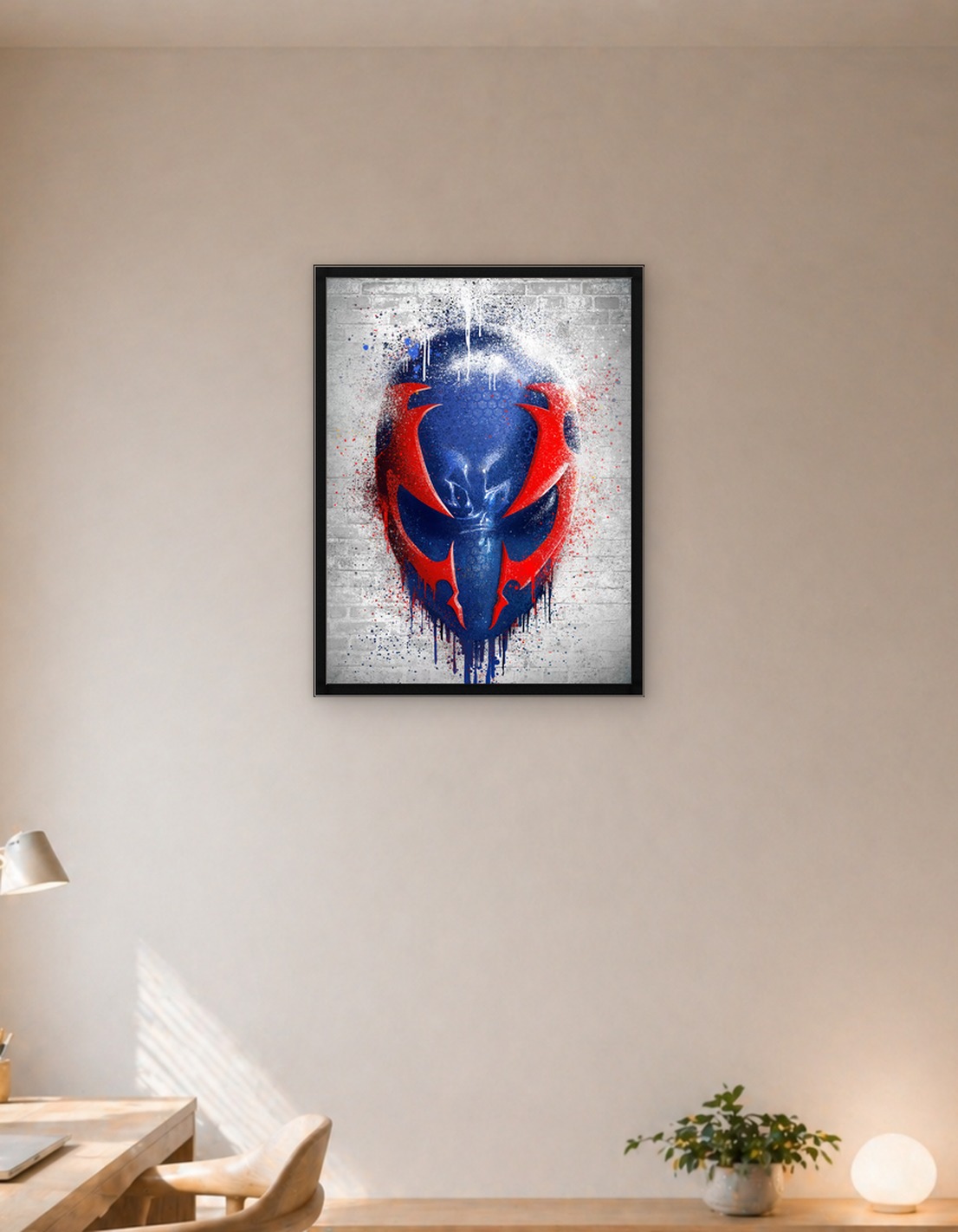 Spider-Man 2099 Mask