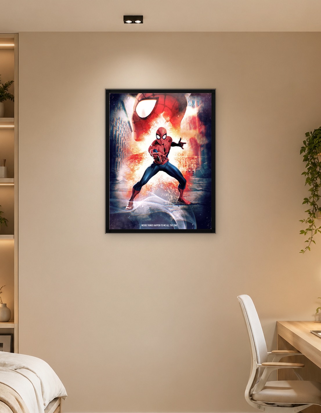 Spider-Man: Fiery Urban Heroics