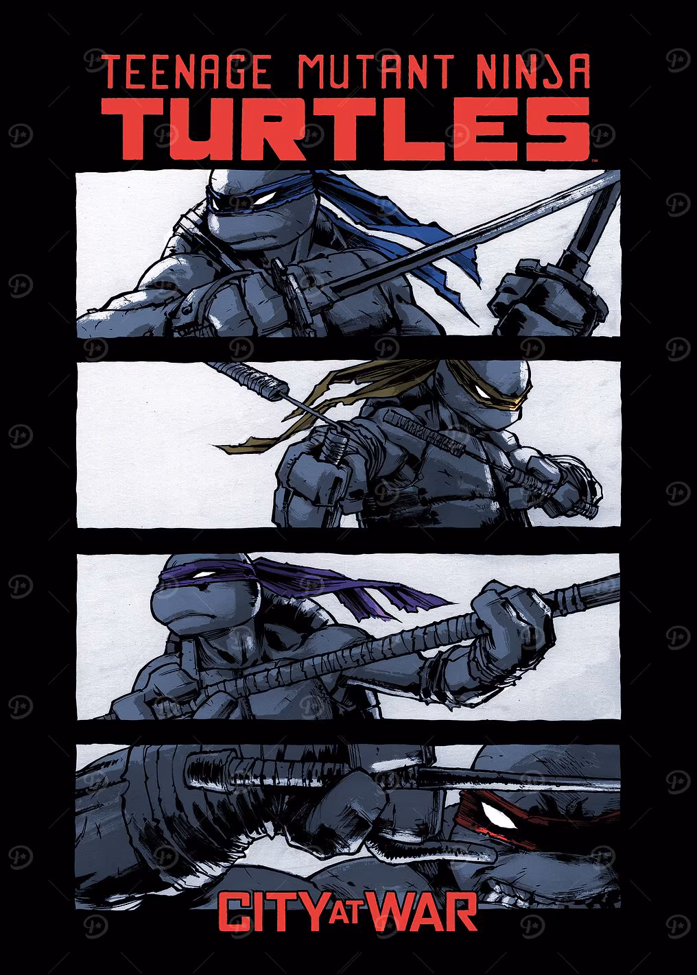 TMNT City At War