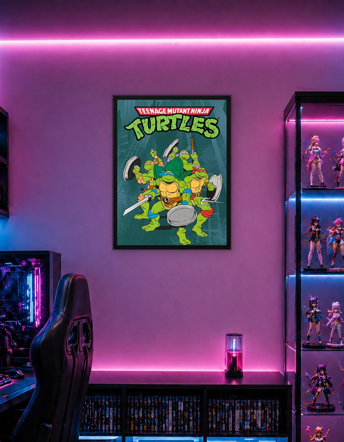 TMNT Garbage Can Shields