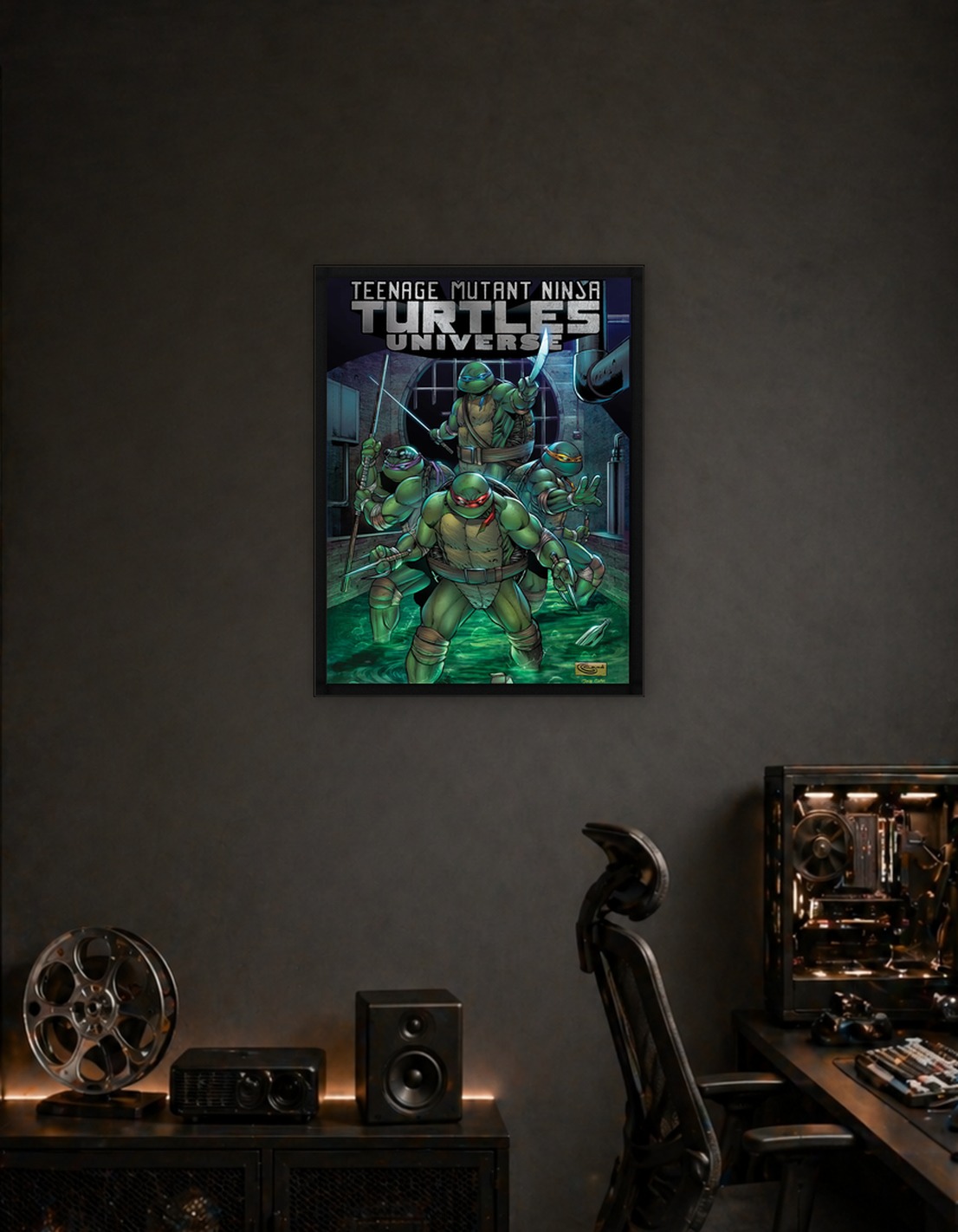 TMNT Universe Cover