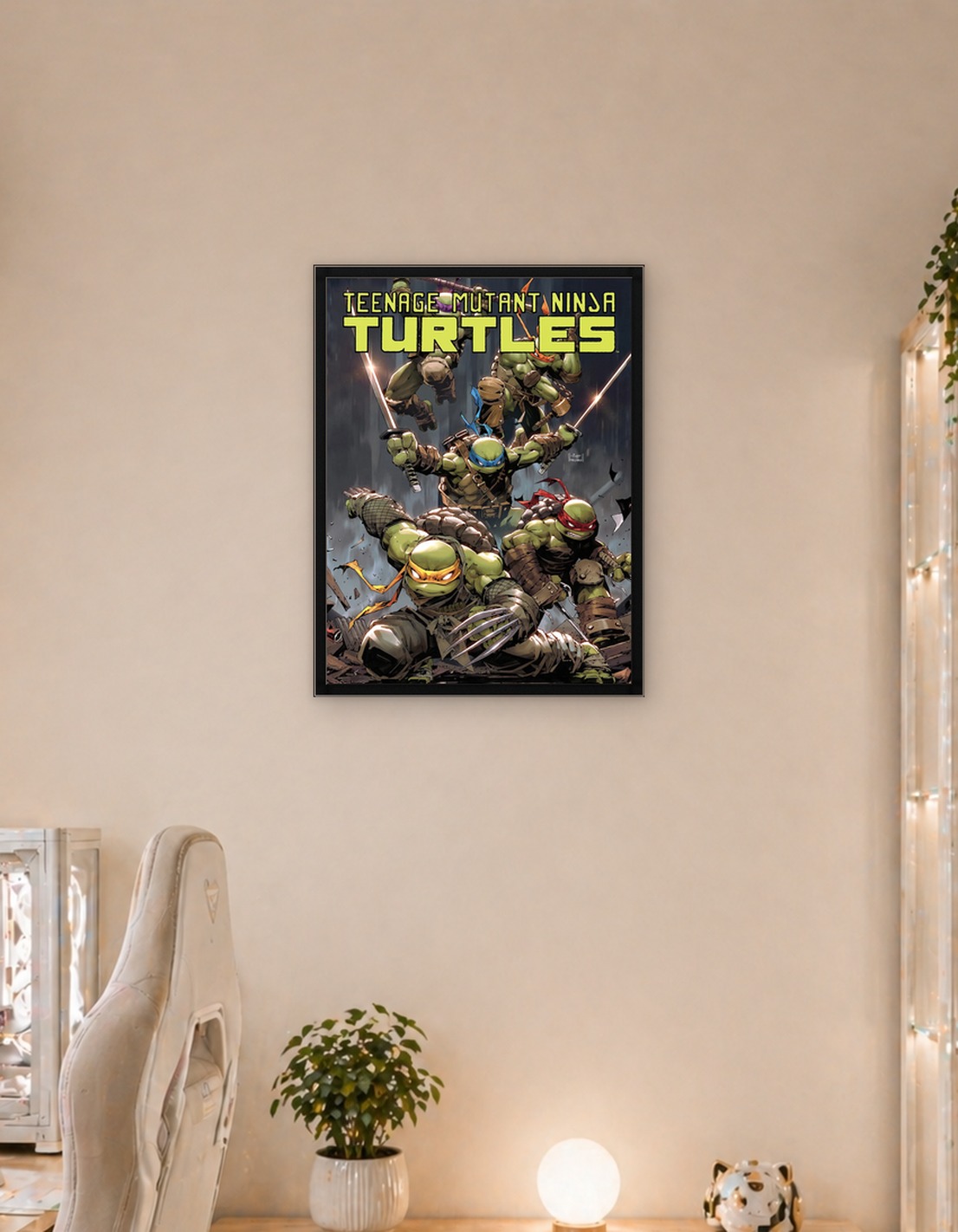 TMNT Formation Cover