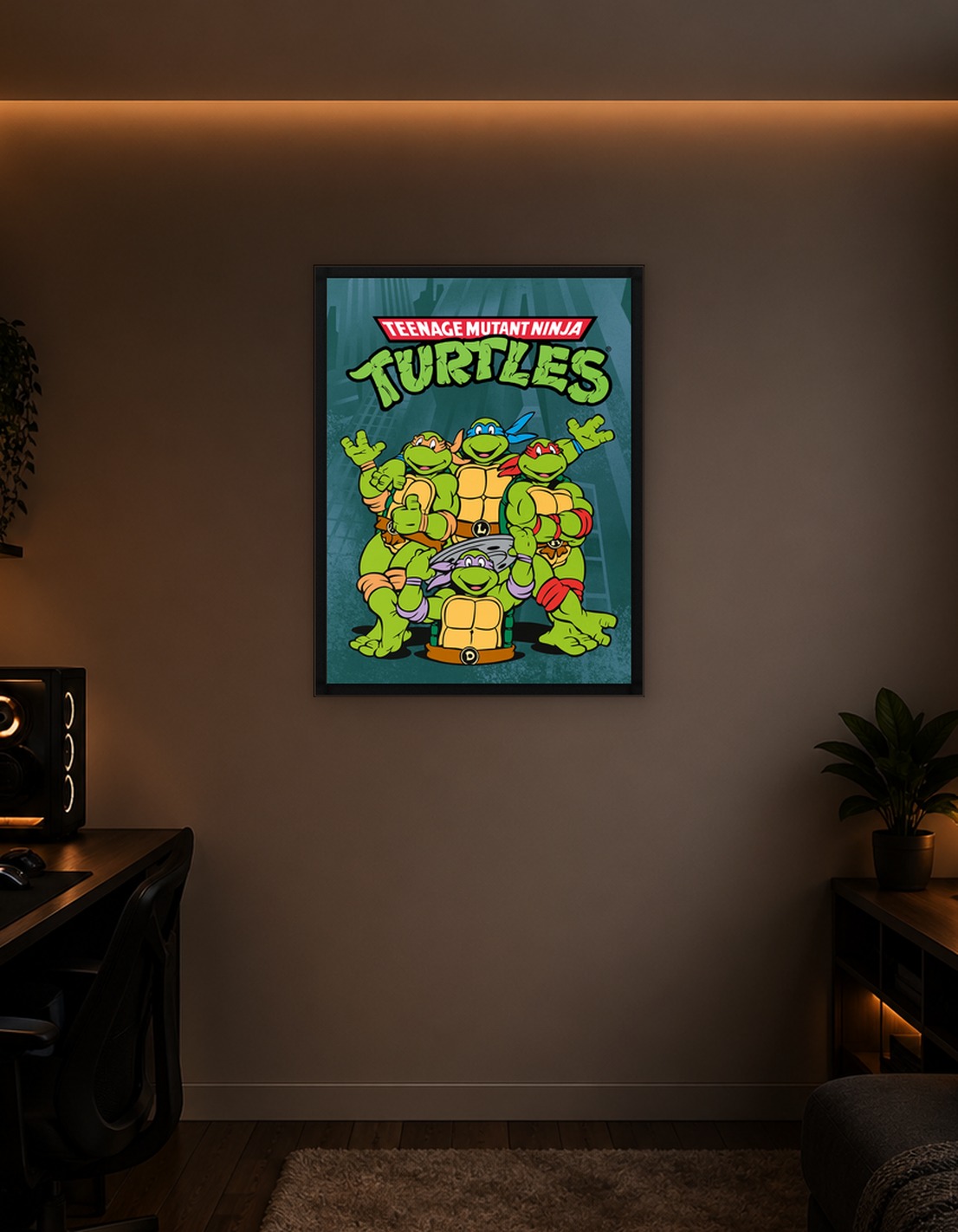 TMNT friends