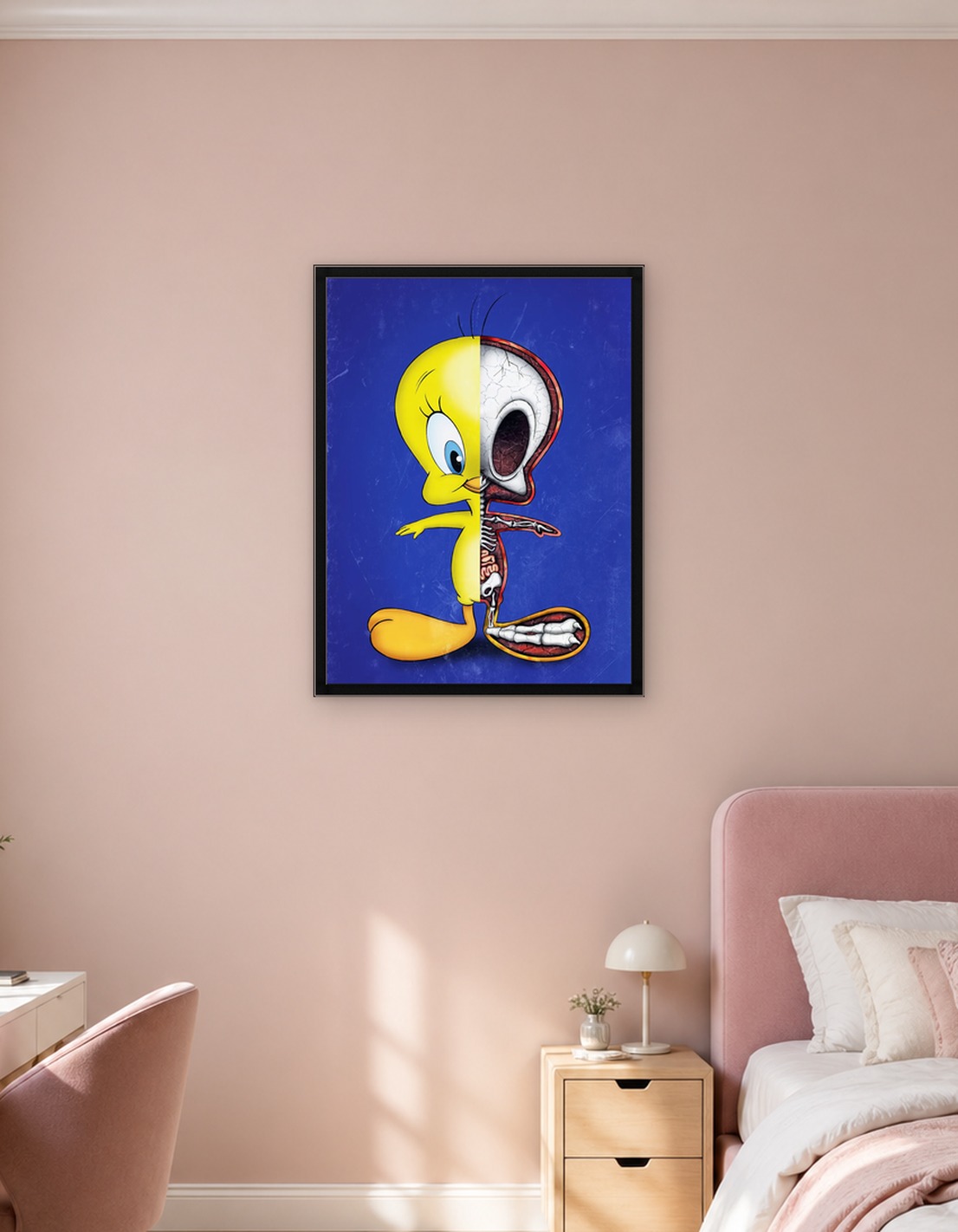 Tweety Bird Blueprint