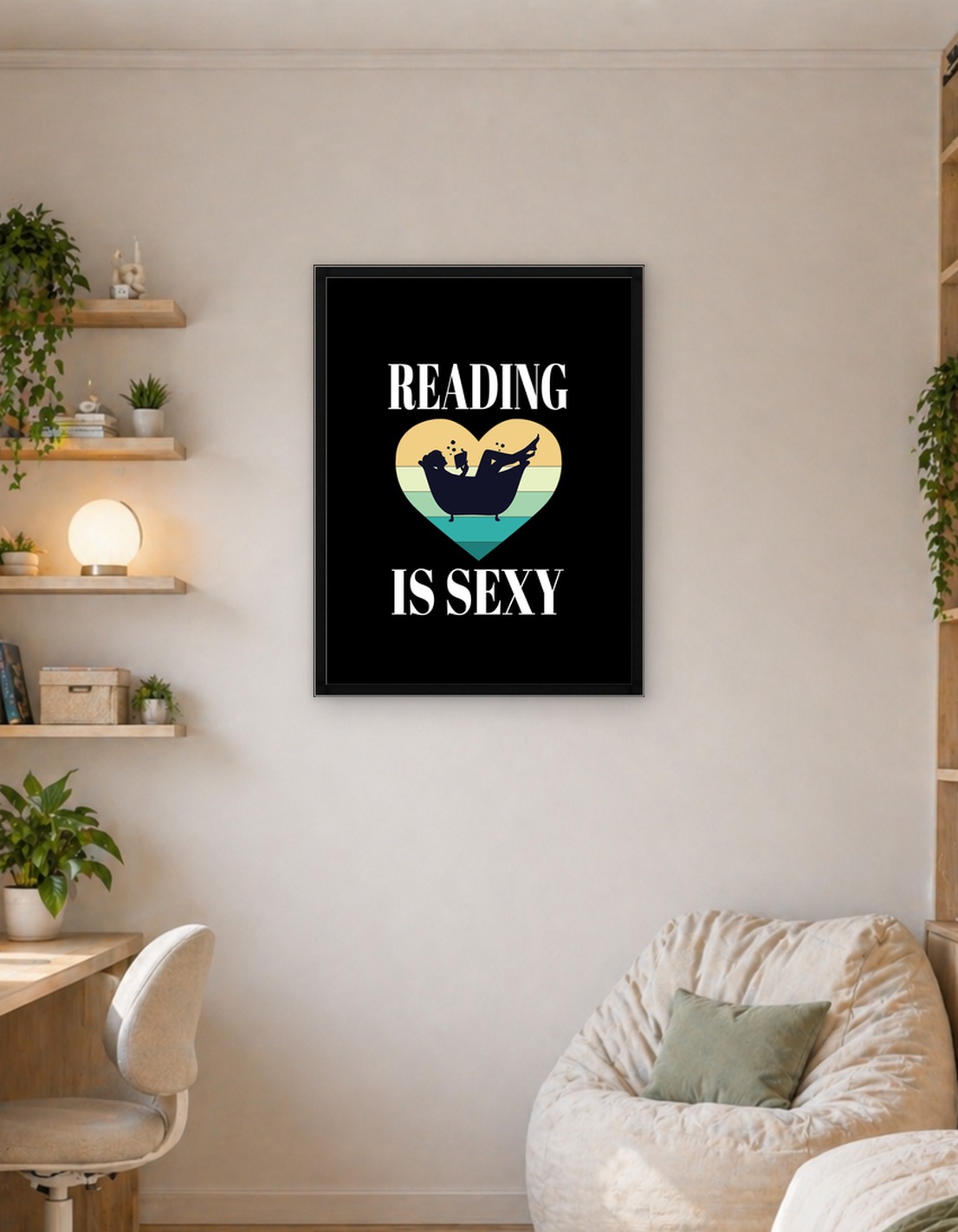 Reading in Bathtub is sexy