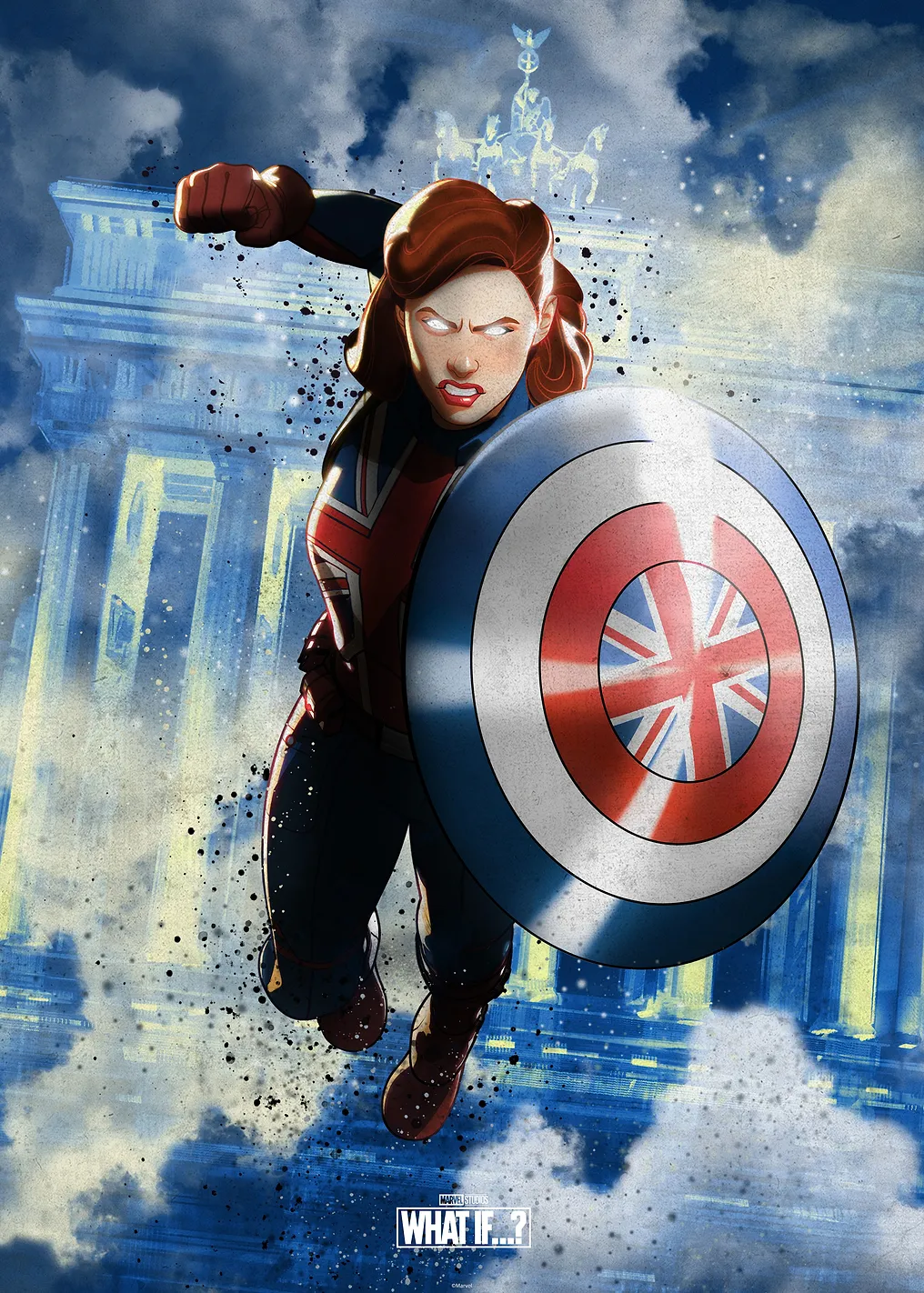 What If - Captain Carter Dark Edition