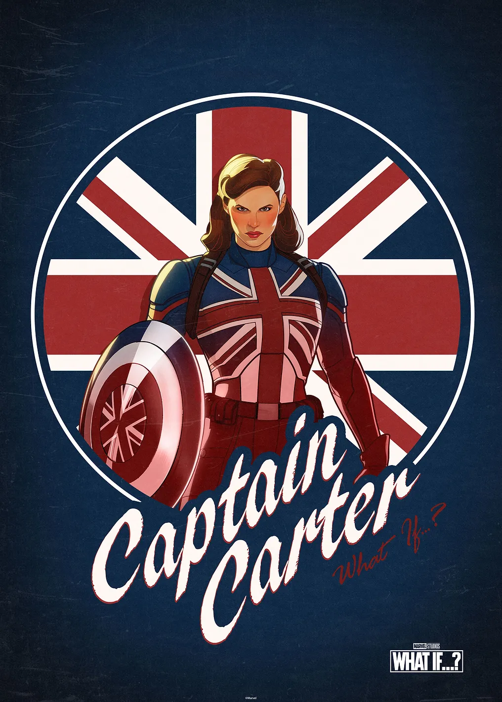 What If - Captain Carter Shield