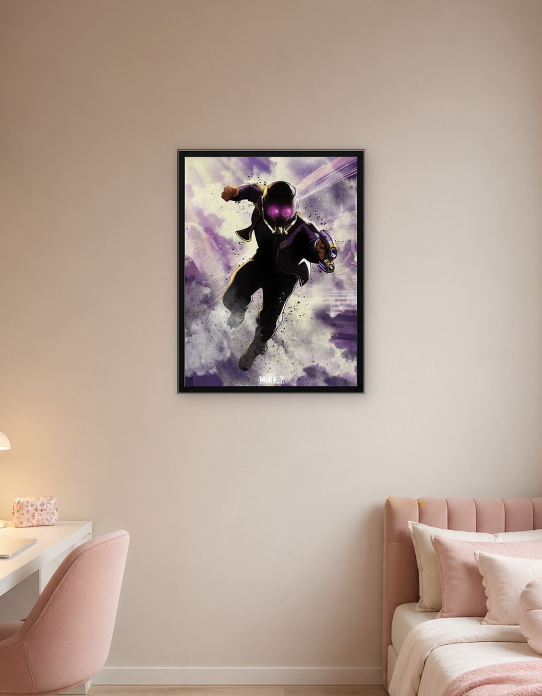 What If - T'Challan Star Lord Dark Edition