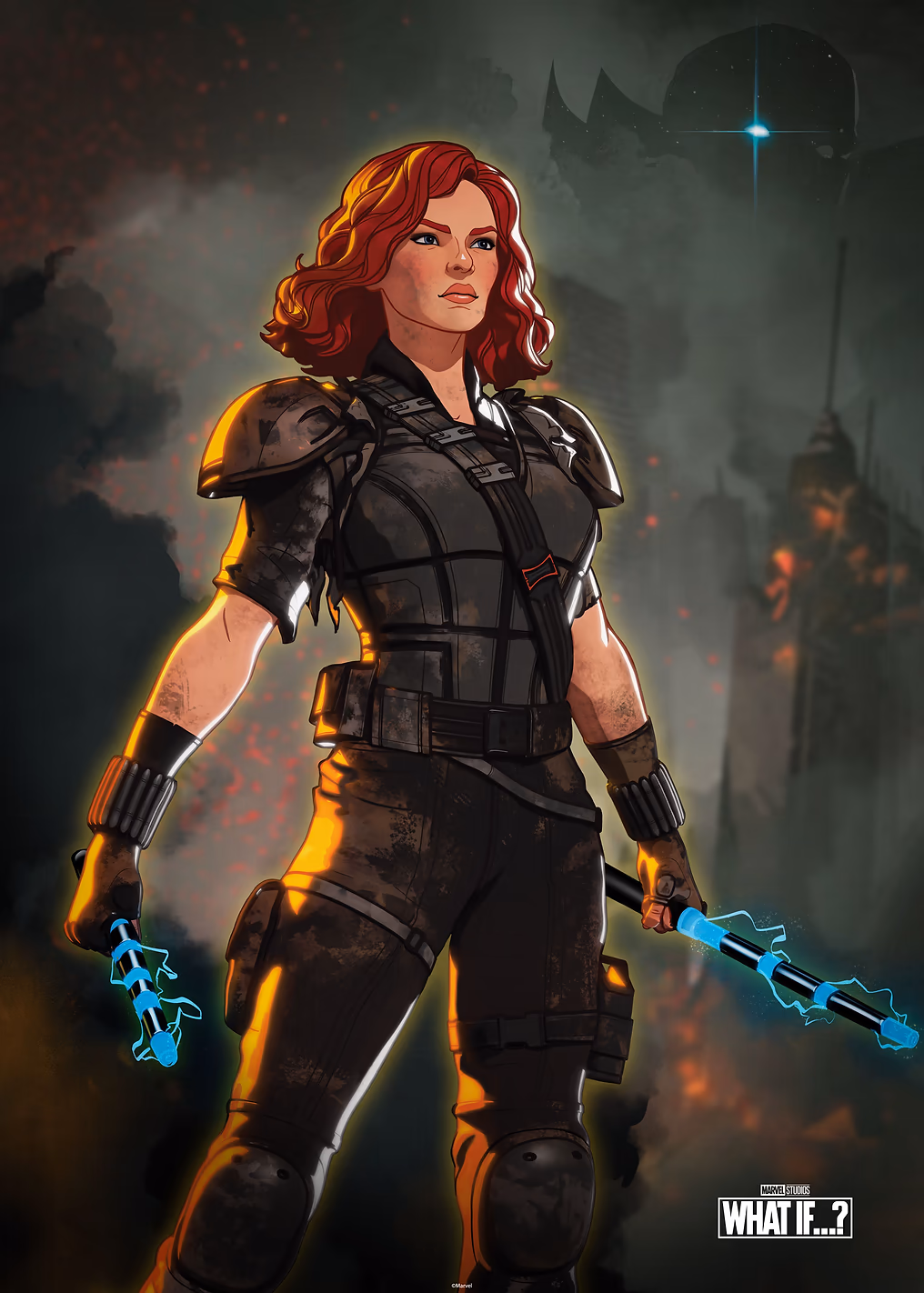 What If - Black Widow
