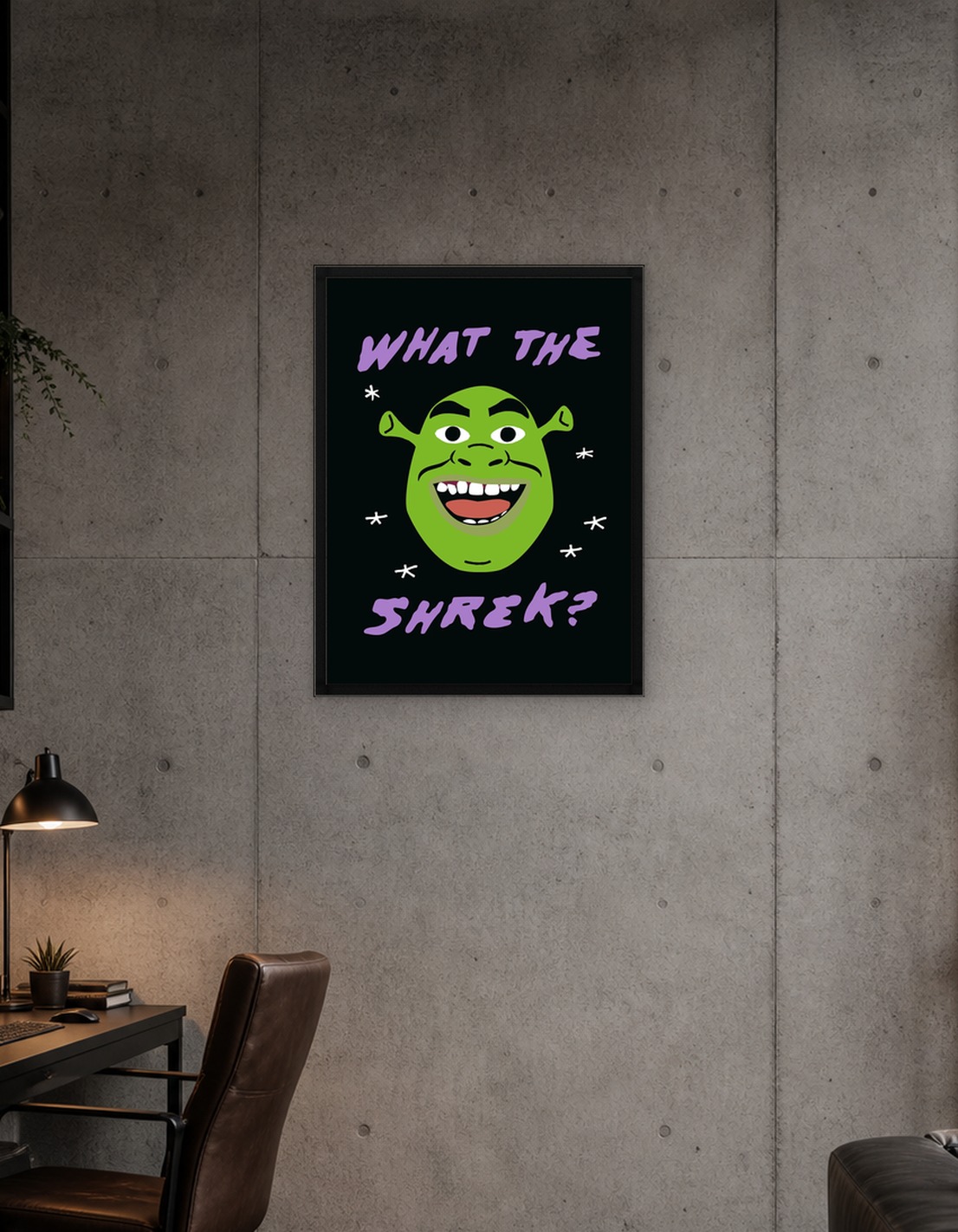 What the Shrek?