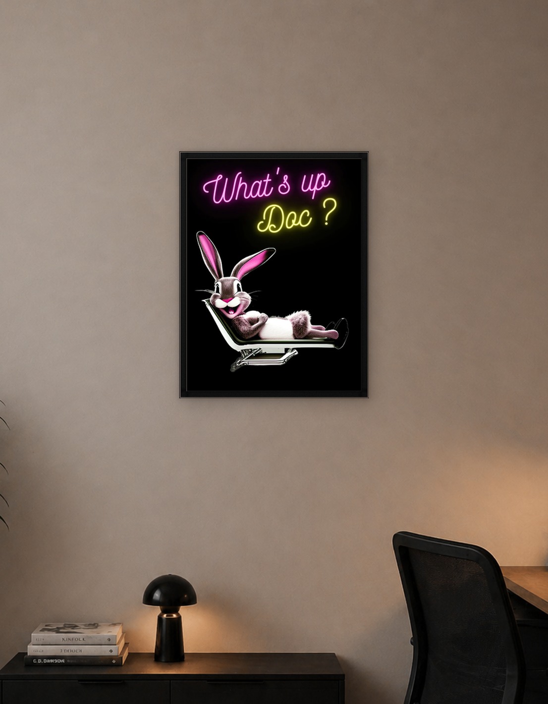 Whats Up Doc Pink