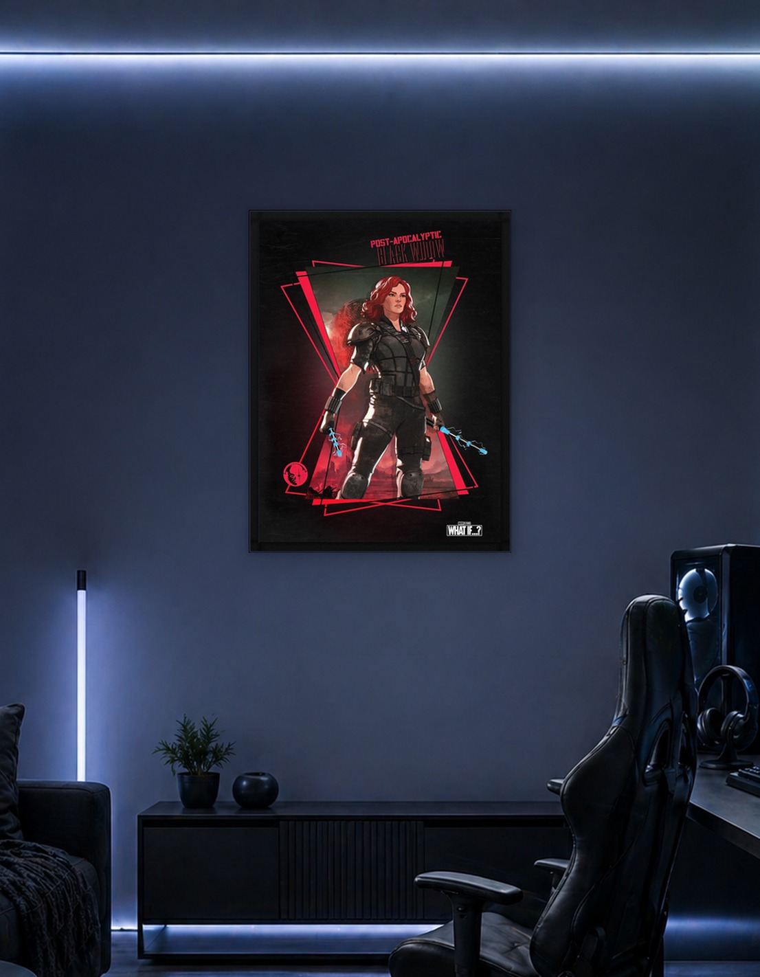 What If Post Apocalyptic Black Widow