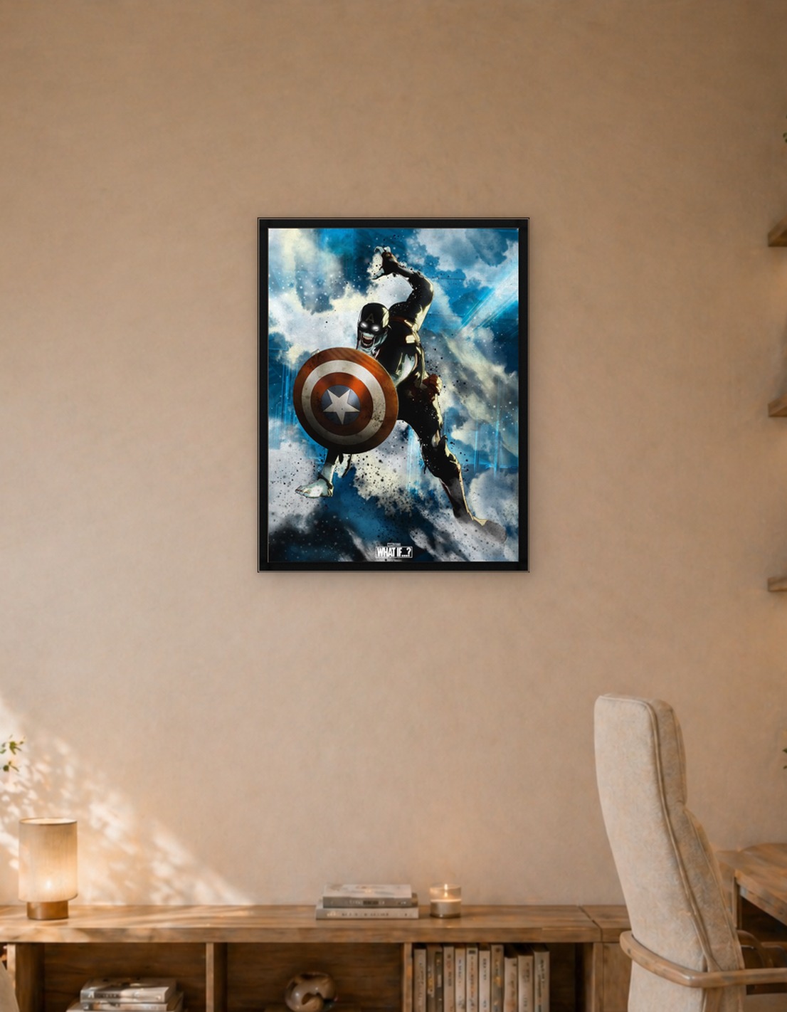 What If - Zombie Captain America Dark Edition