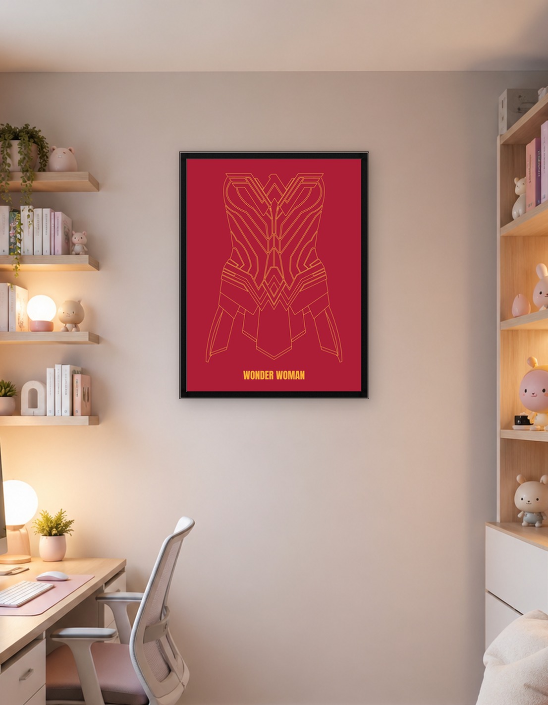 Wonder Woman Minimalistic