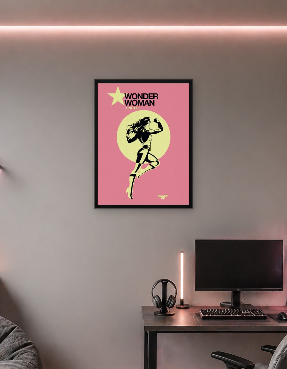 Wonder Woman Jump