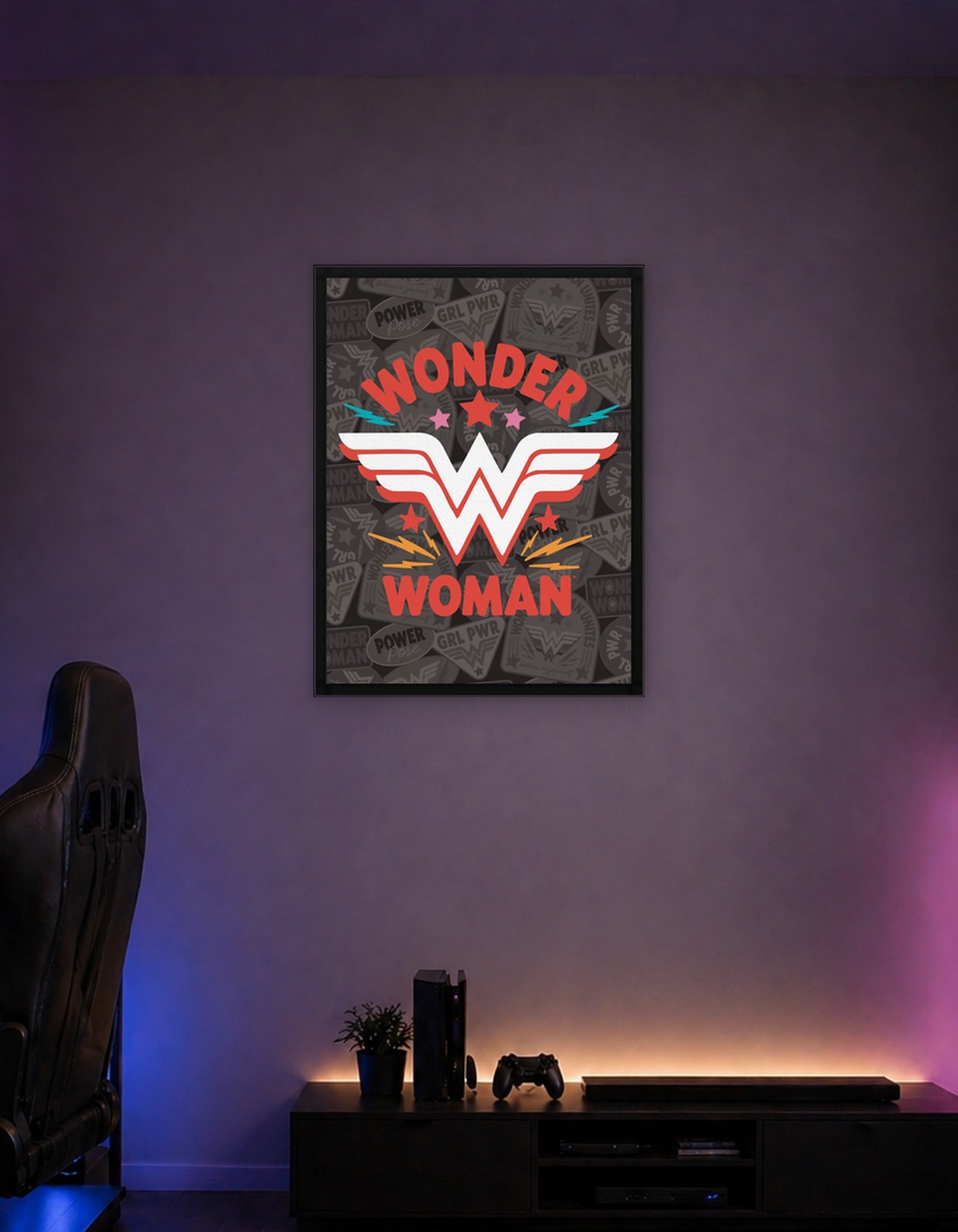 Wonder Woman Symbol