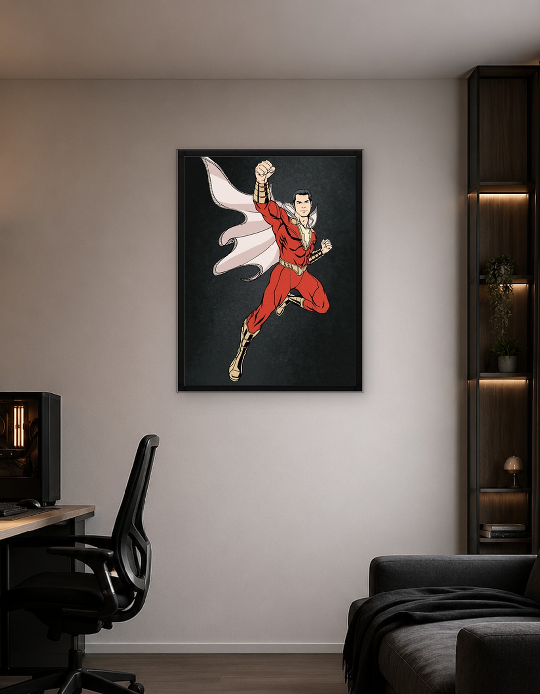 Shazam! Superhero