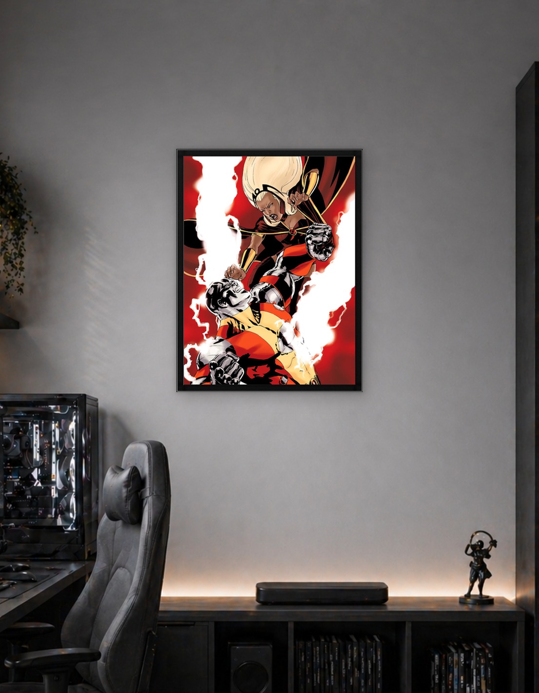 Storm & Colossus