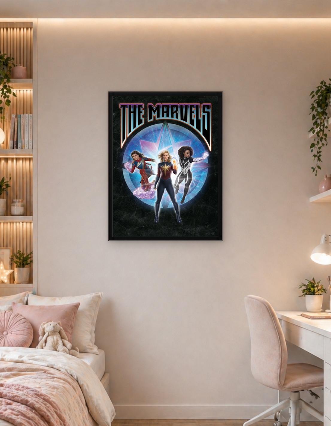 The Marvels Circle Emblem
