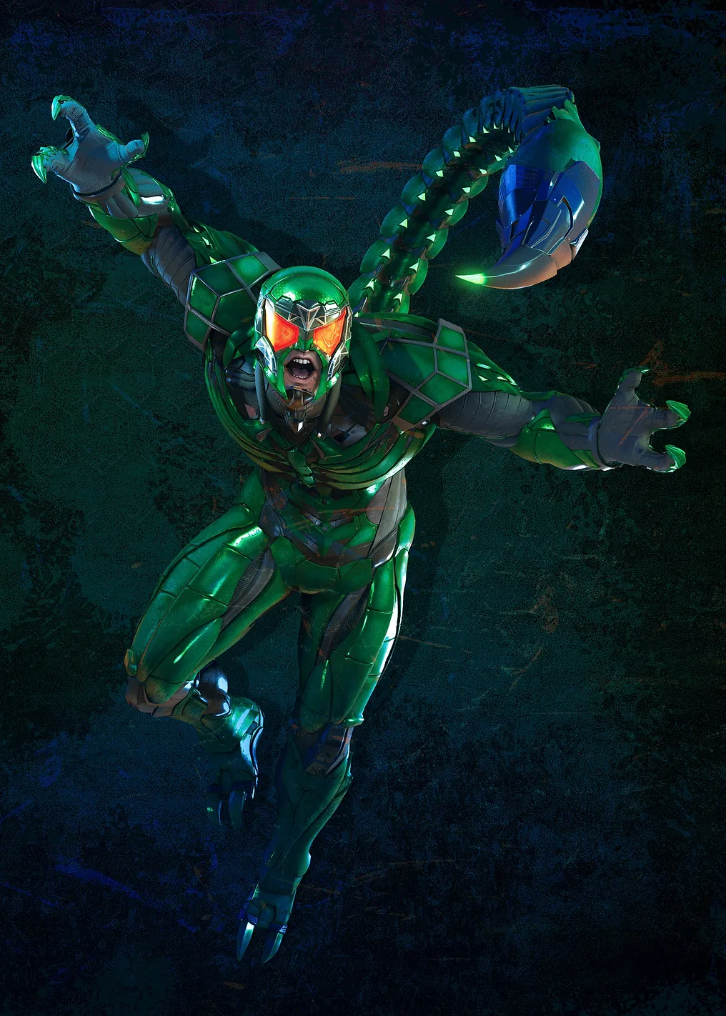 The Scorpion's Fury
