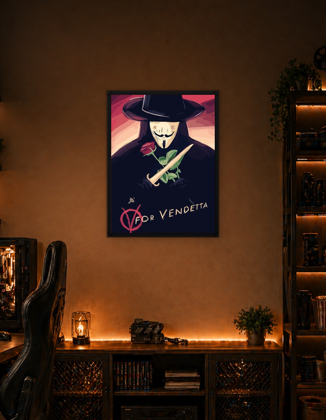 V значит Вендетта 1