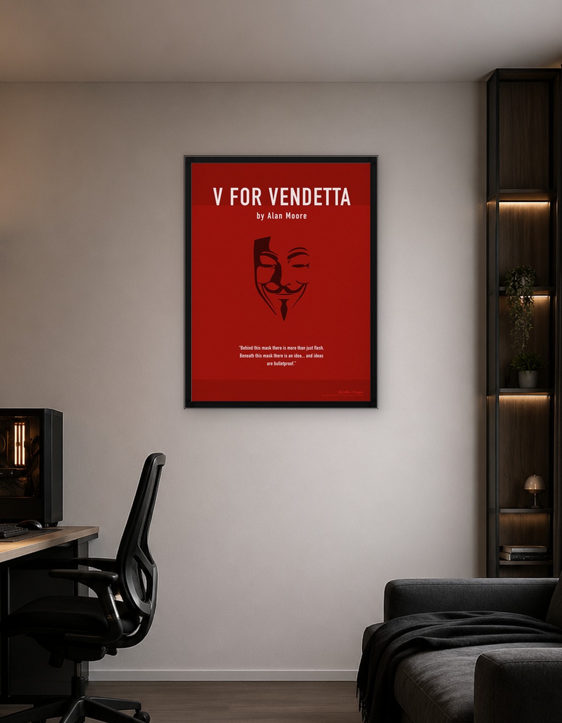 V значит Вендетта 9